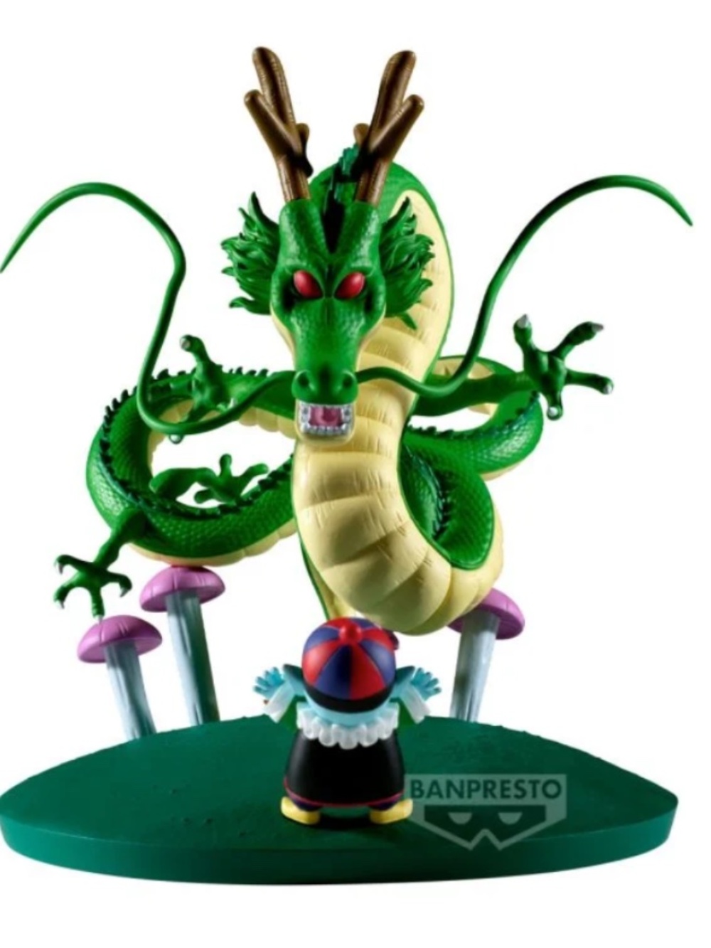 Dragon Ball History Box Shenron & Pilaf